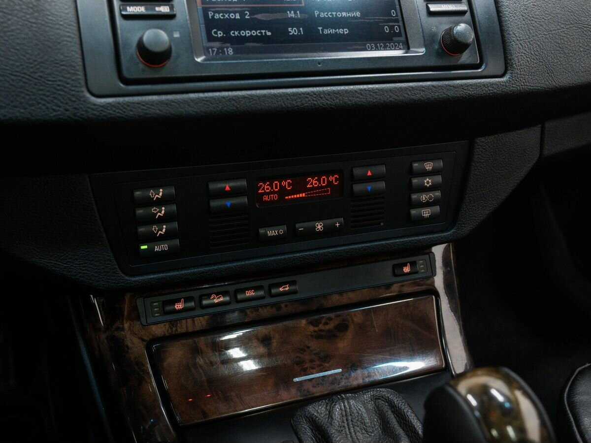 BMW X5 3.0i, 2003 Фото №21