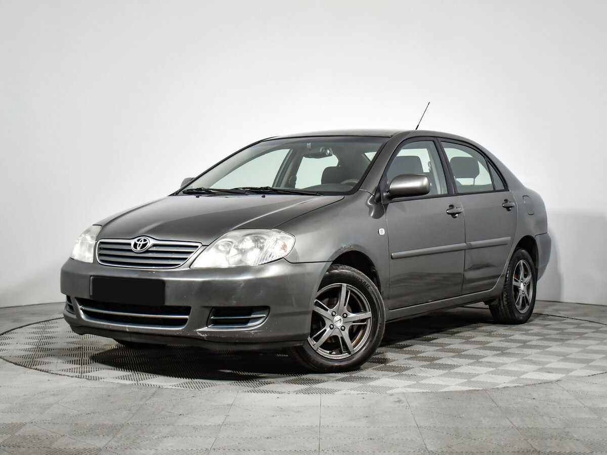 Toyota Corolla, 2006 Фото №1
