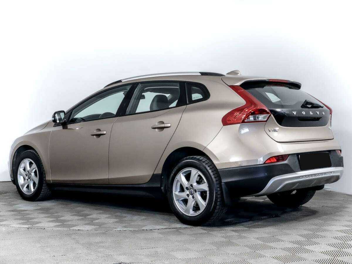 Volvo V40 Cross Country, 2015 Фото №6