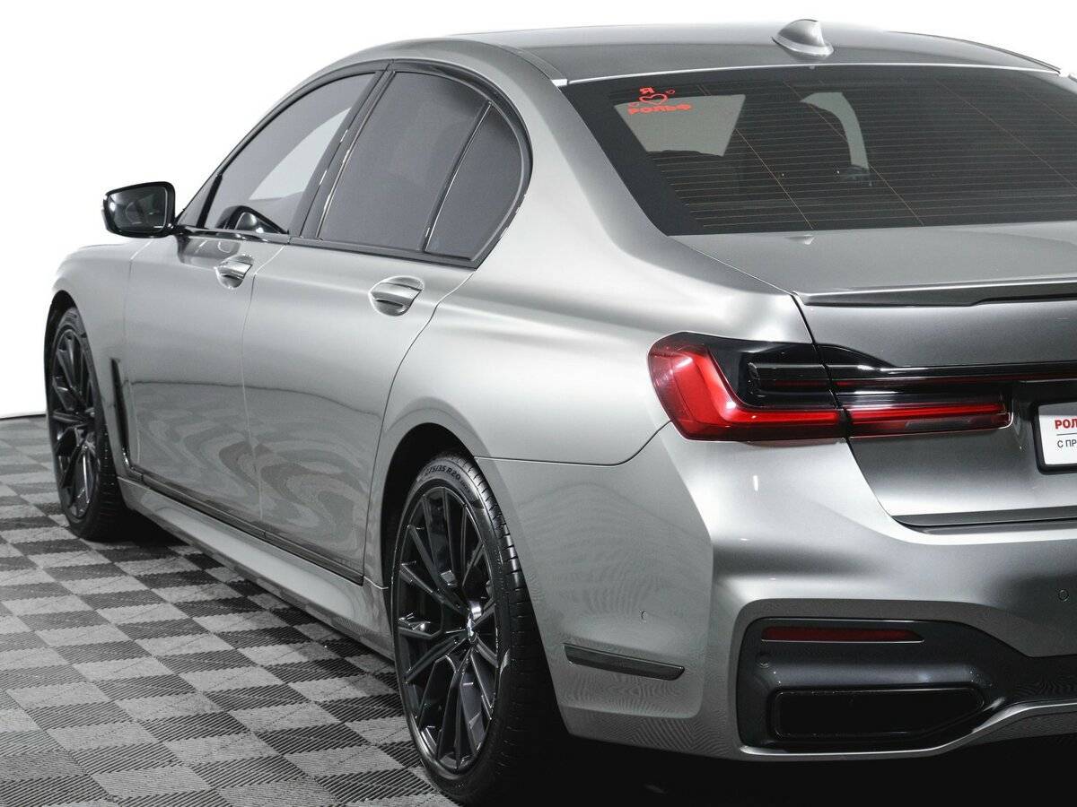 BMW 7 серии 740d xDrive, 2019 Фото №20