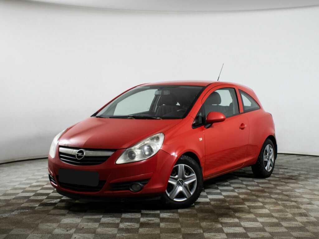 Opel Corsa, 2010 Фото №1