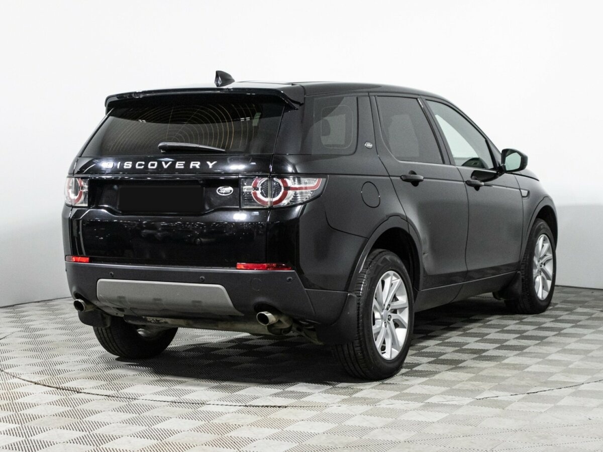 Land Rover Discovery Sport I, 2017 Фото №5