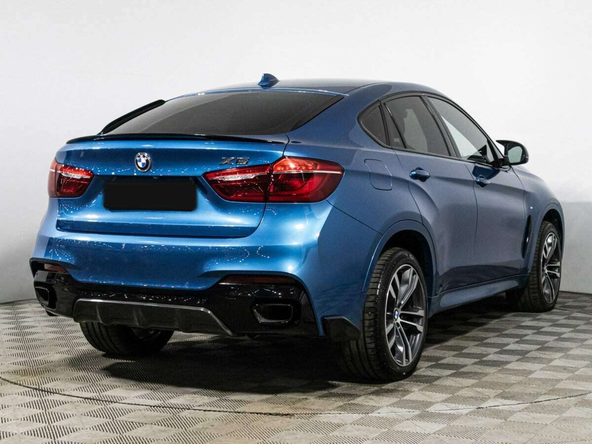 BMW X6 30d, 2018 Фото №5
