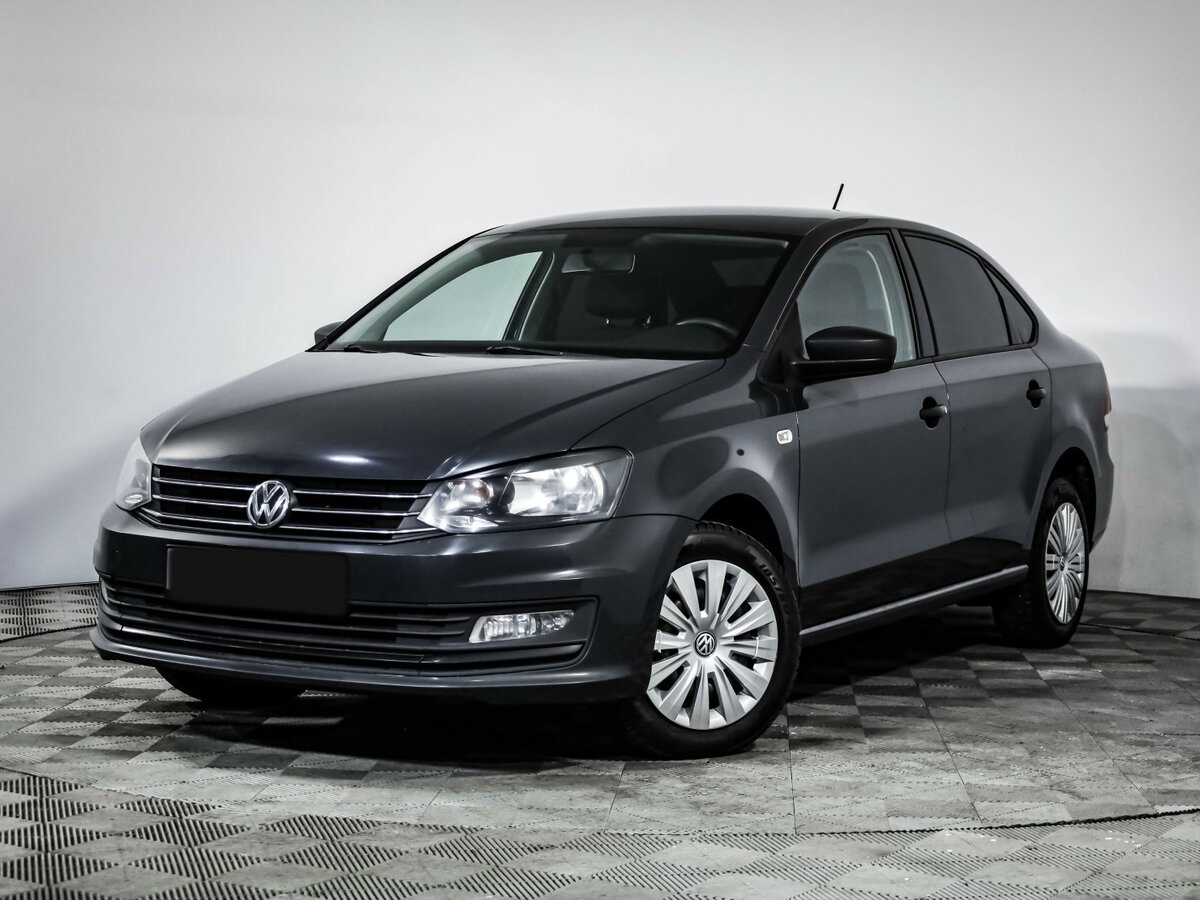 Volkswagen Polo V Рестайлинг, 2018 Фото №1