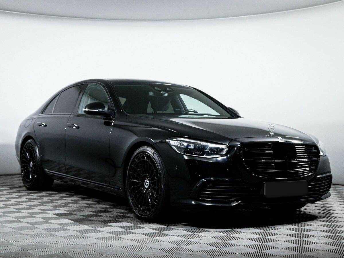 Mercedes-Benz S-Класс 350 d 4MATIC, 2021 Фото №3