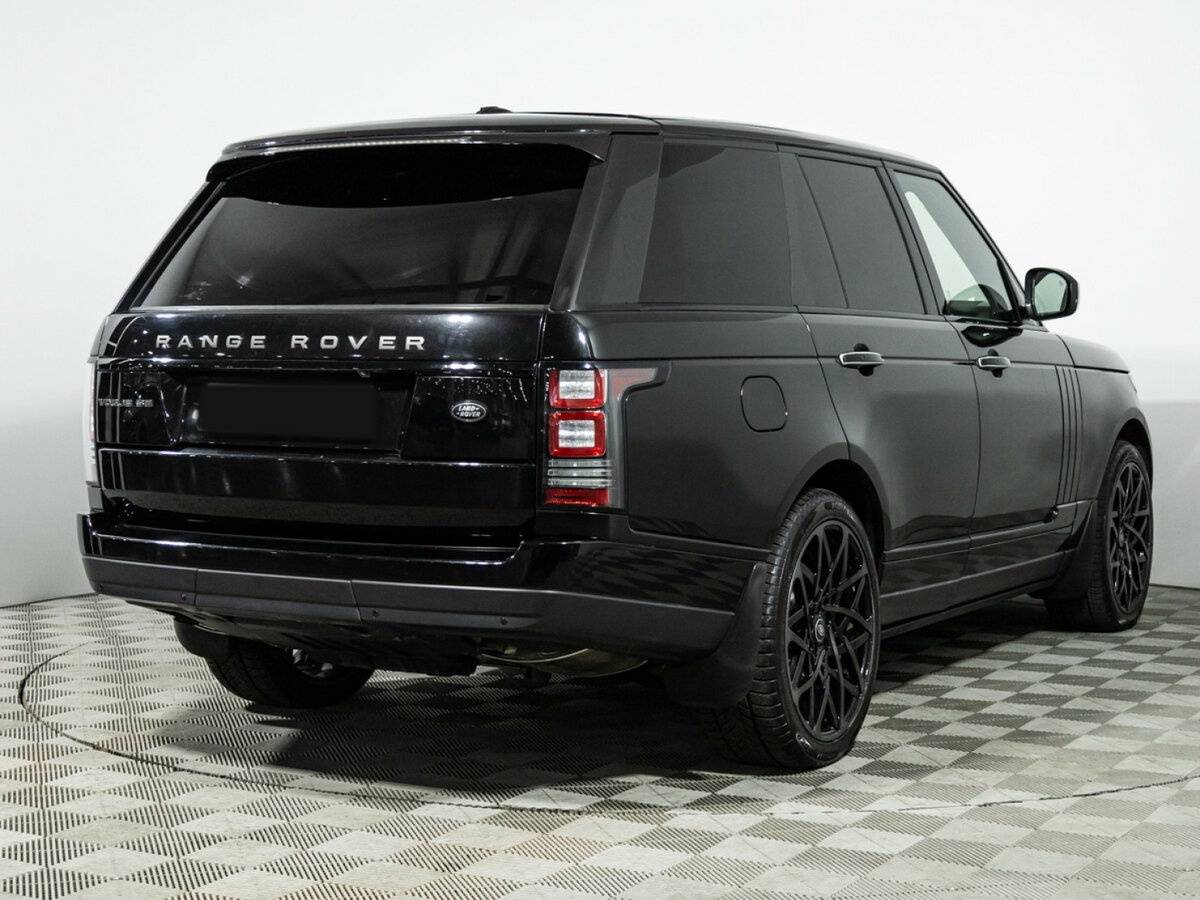 Land Rover Range Rover IV, 2013 Фото №4