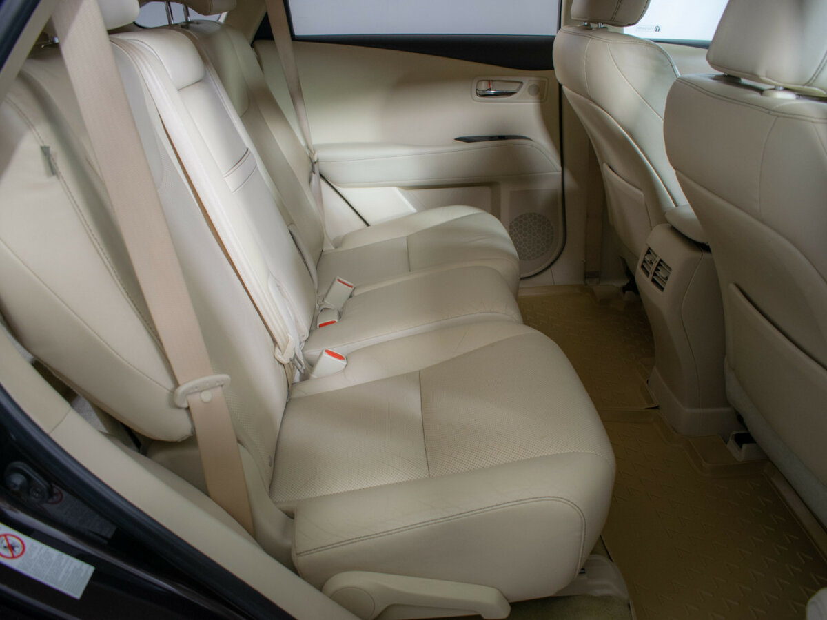 Lexus RX 270 III Рестайлинг, 2015 Фото №10