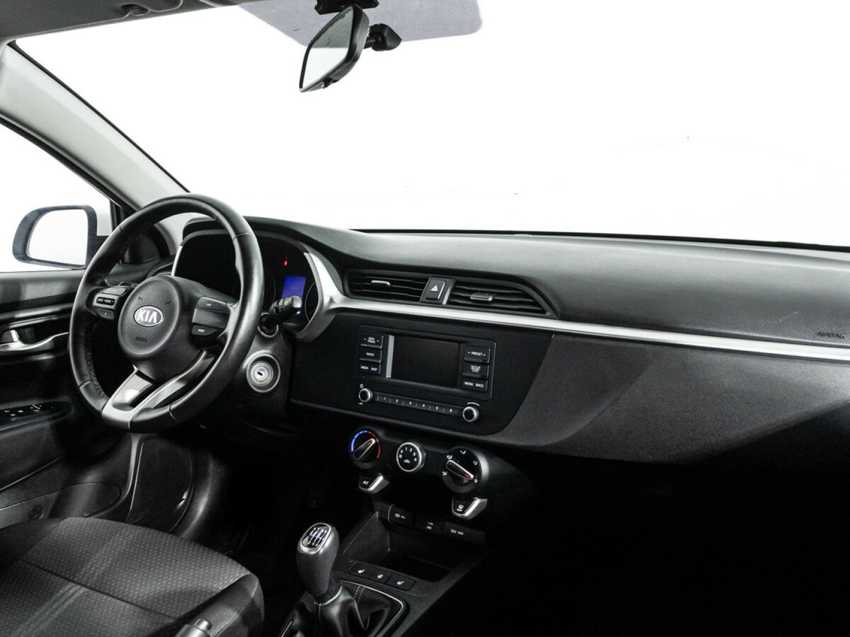 Kia Rio IV Рестайлинг, 2021 Фото №9
