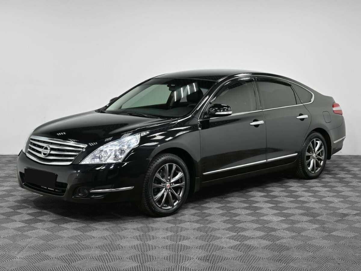 Nissan Teana, 2008 Фото №1