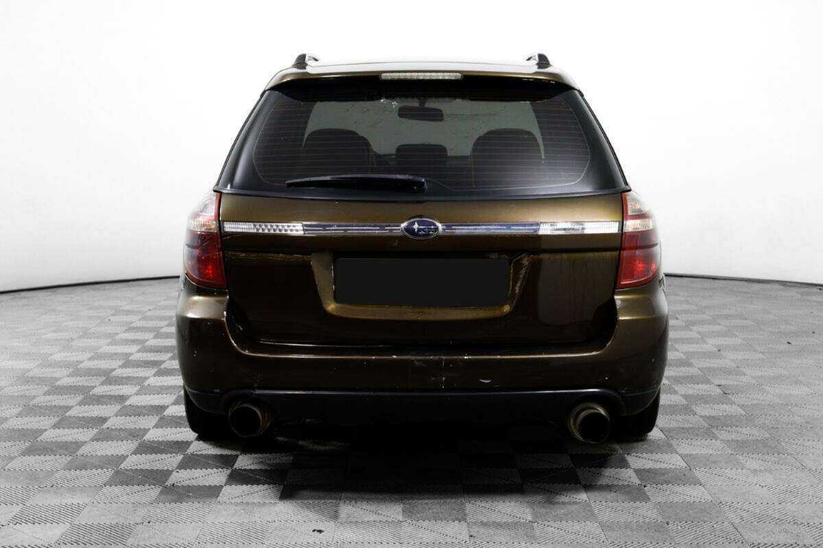 Subaru Outback, 2004 Фото №6