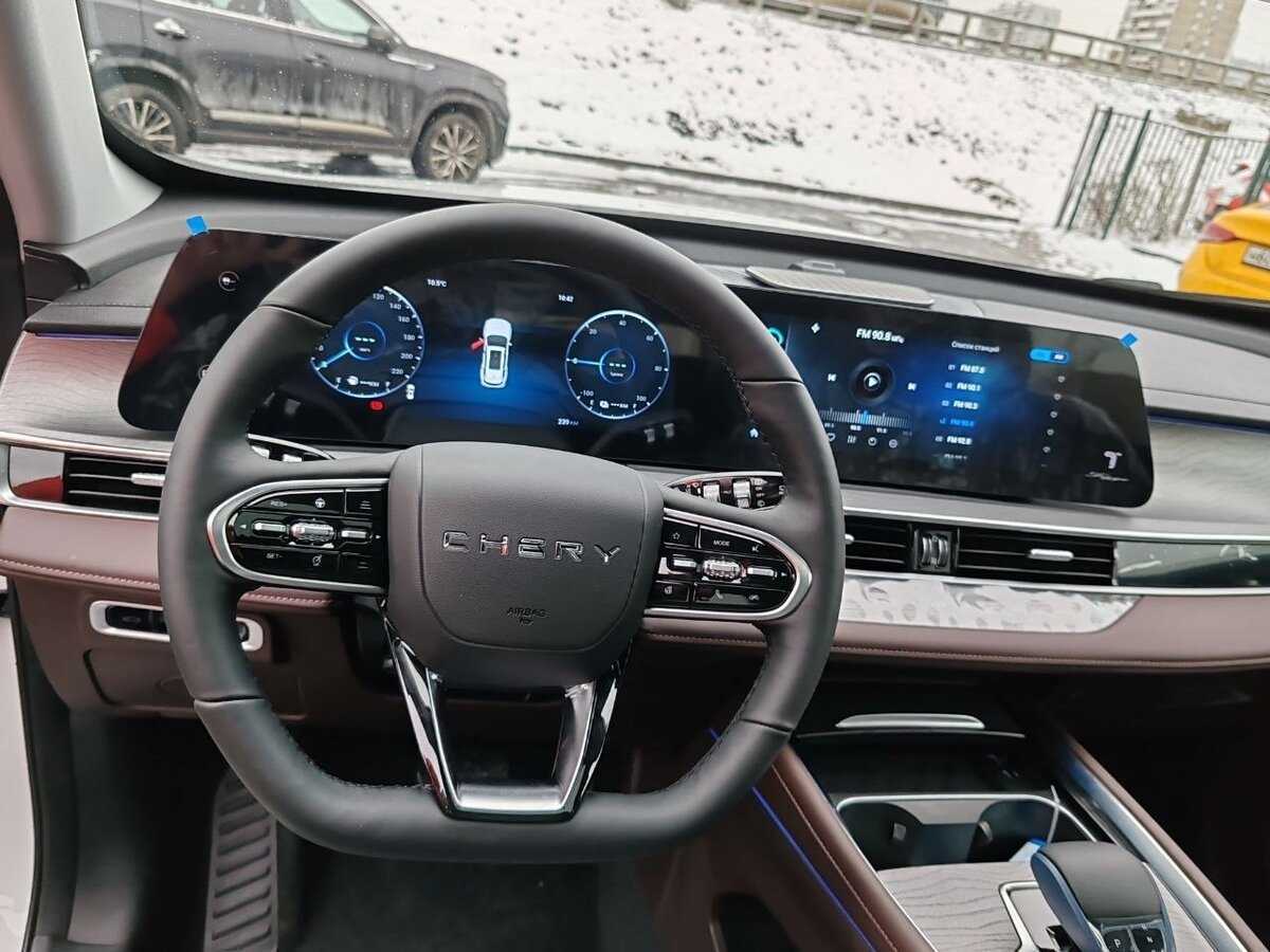 Chery Tiggo 8 Pro Plug-in Hybrid, 2023 Фото №24