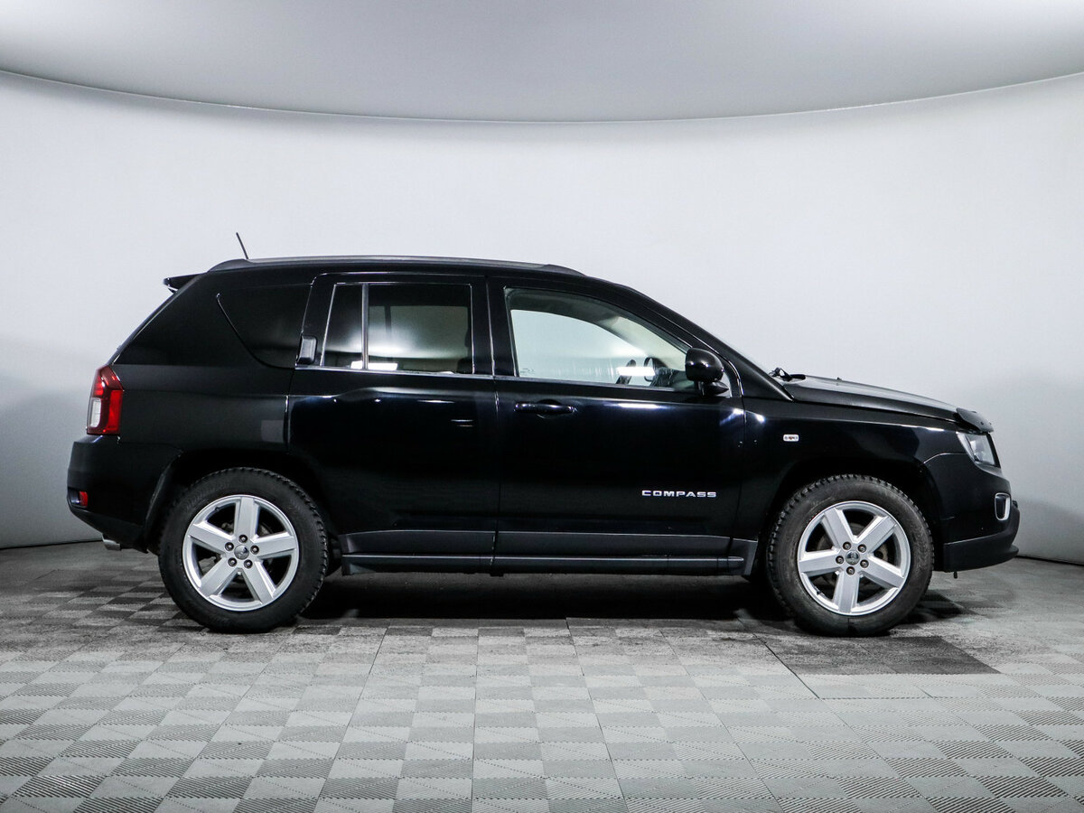 Jeep Compass I Рестайлинг 2, 2013 Фото №4