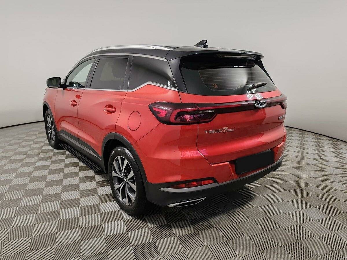 Chery Tiggo 7 Pro I, 2021 Фото №6