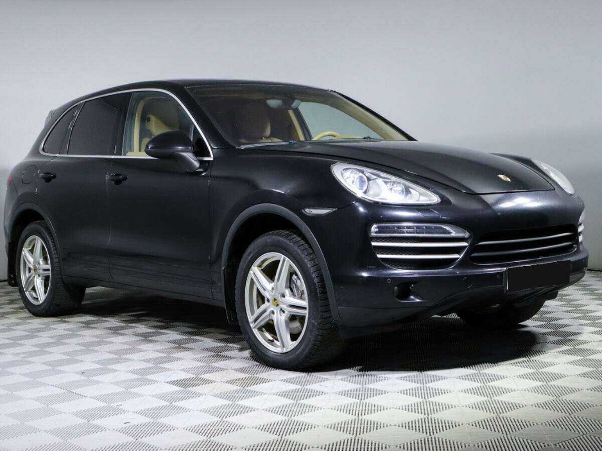 Porsche Cayenne, 2014 Фото №2