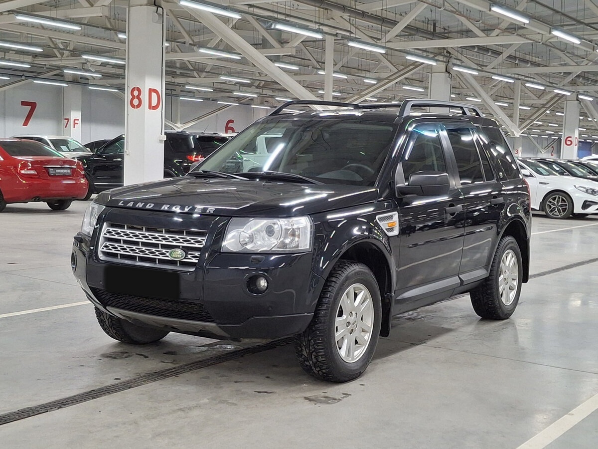 Land Rover Freelander II, 2007 Фото №1