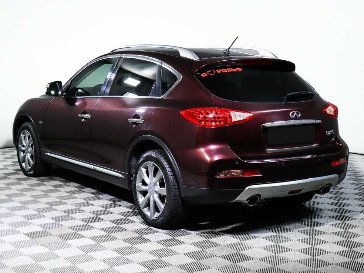 Infiniti QX50, 2016 Фото №7