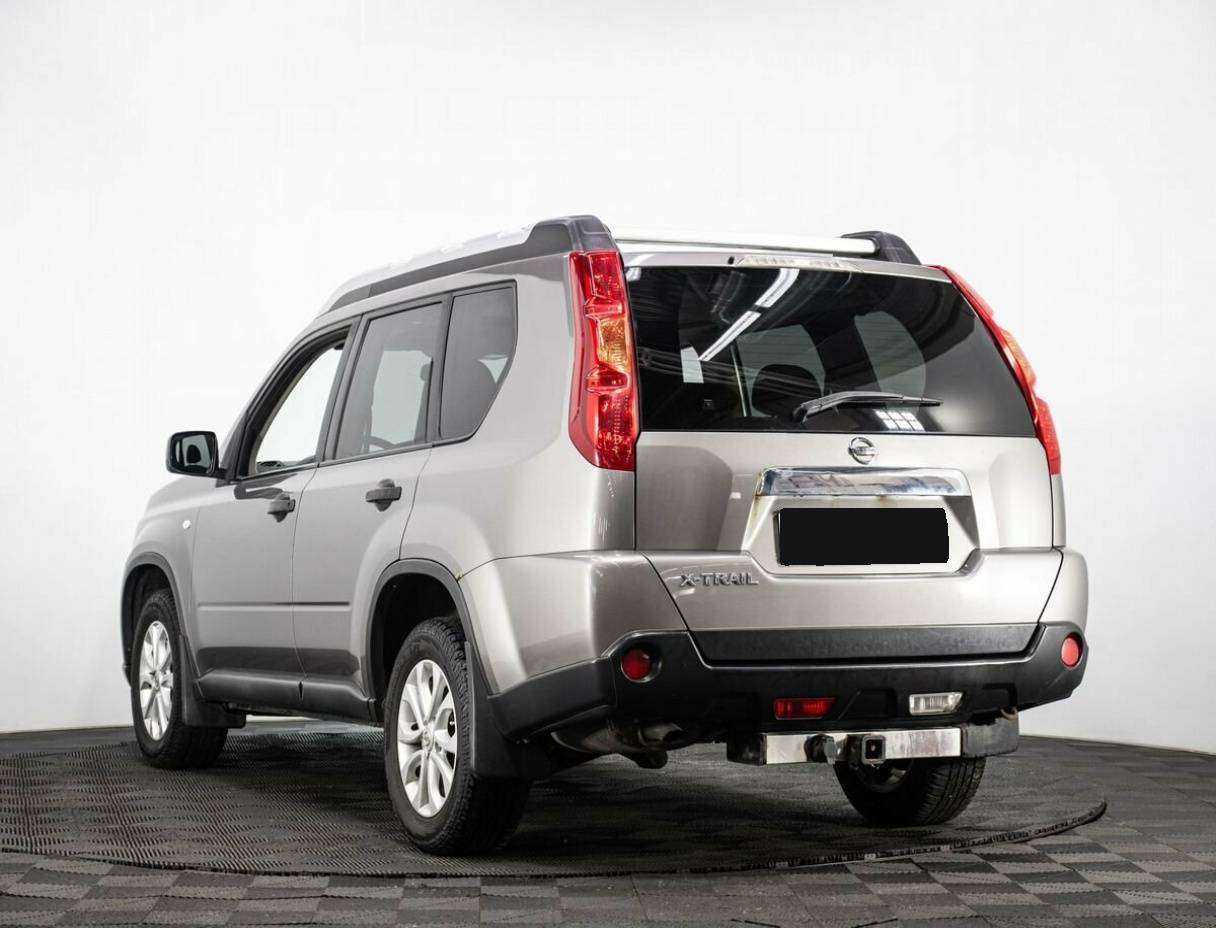 Nissan X-Trail, 2008 Фото №4