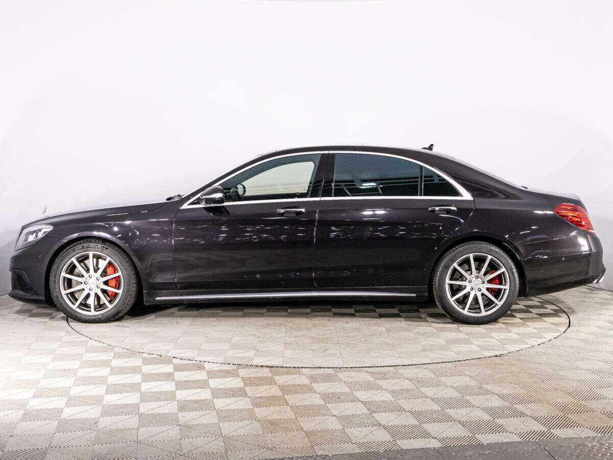 Mercedes-Benz S-Класс AMG 63 AMG Long, 2015 Фото №8