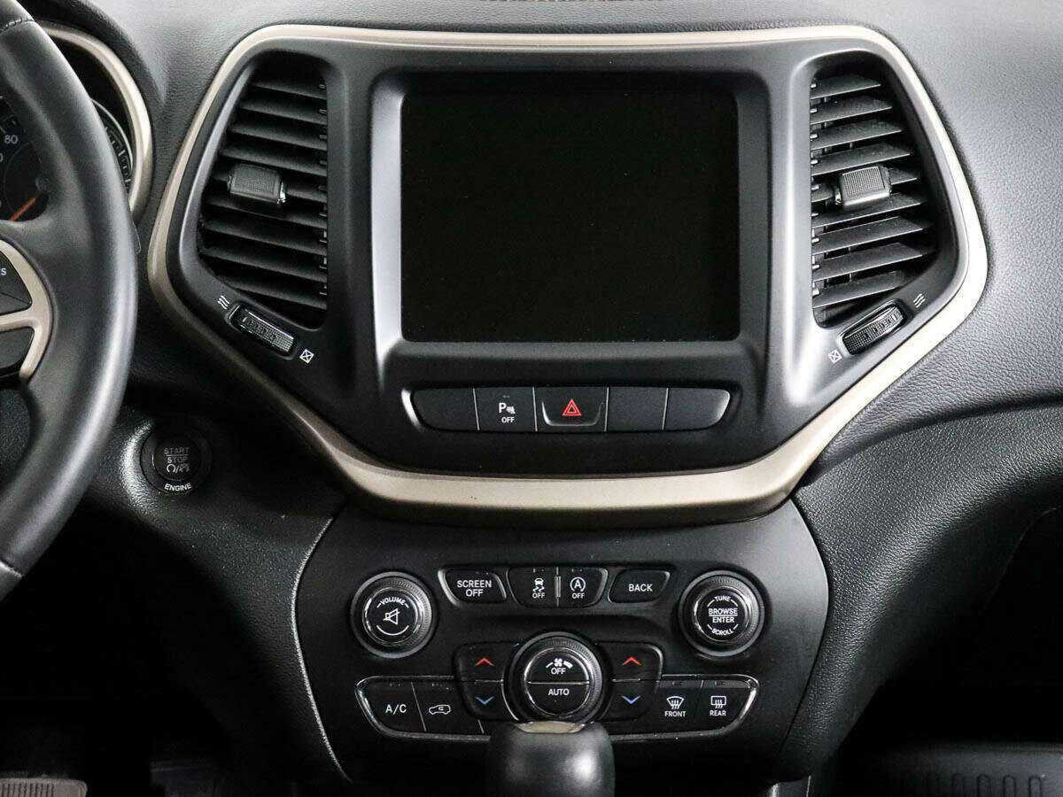 Jeep Cherokee, 2014 Фото №12