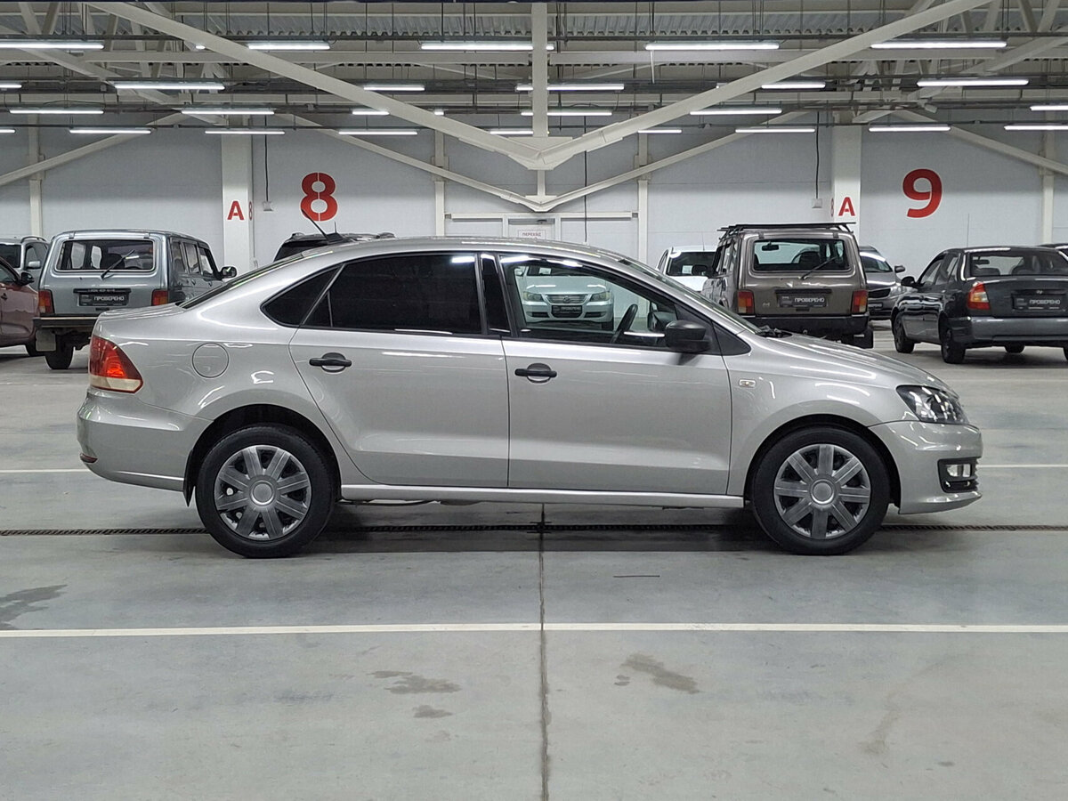 Volkswagen Polo V Рестайлинг, 2018 Фото №4