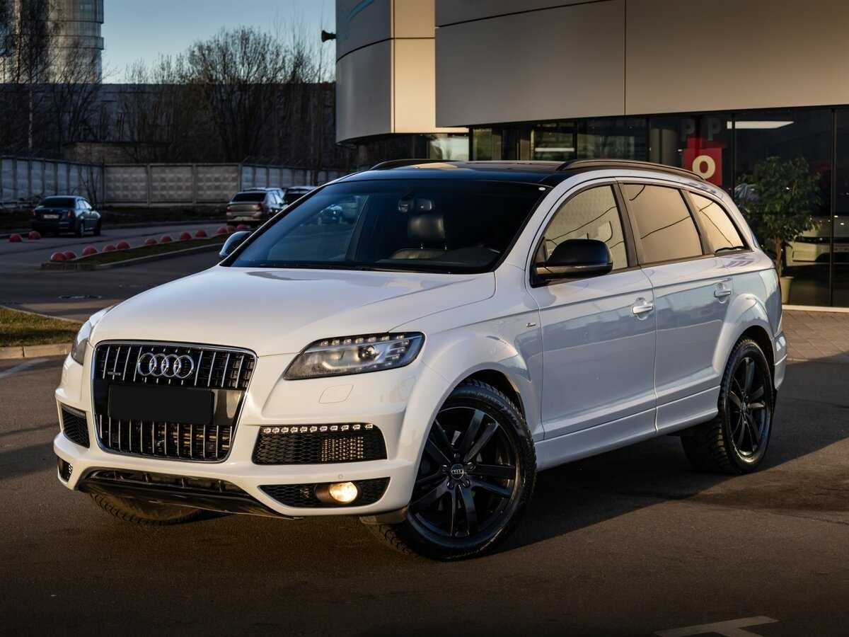 Audi Q7, 2012 Фото №2