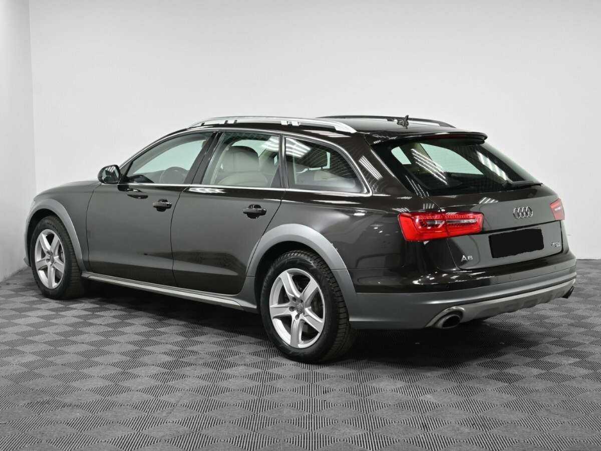 Audi A6 allroad, 2013 Фото №4