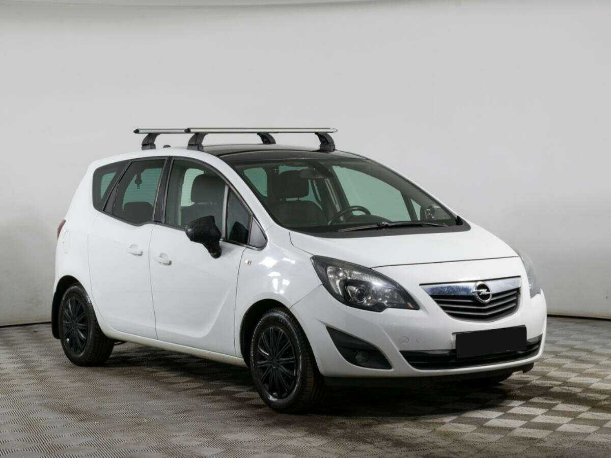 Opel Meriva, 2013 Фото №1