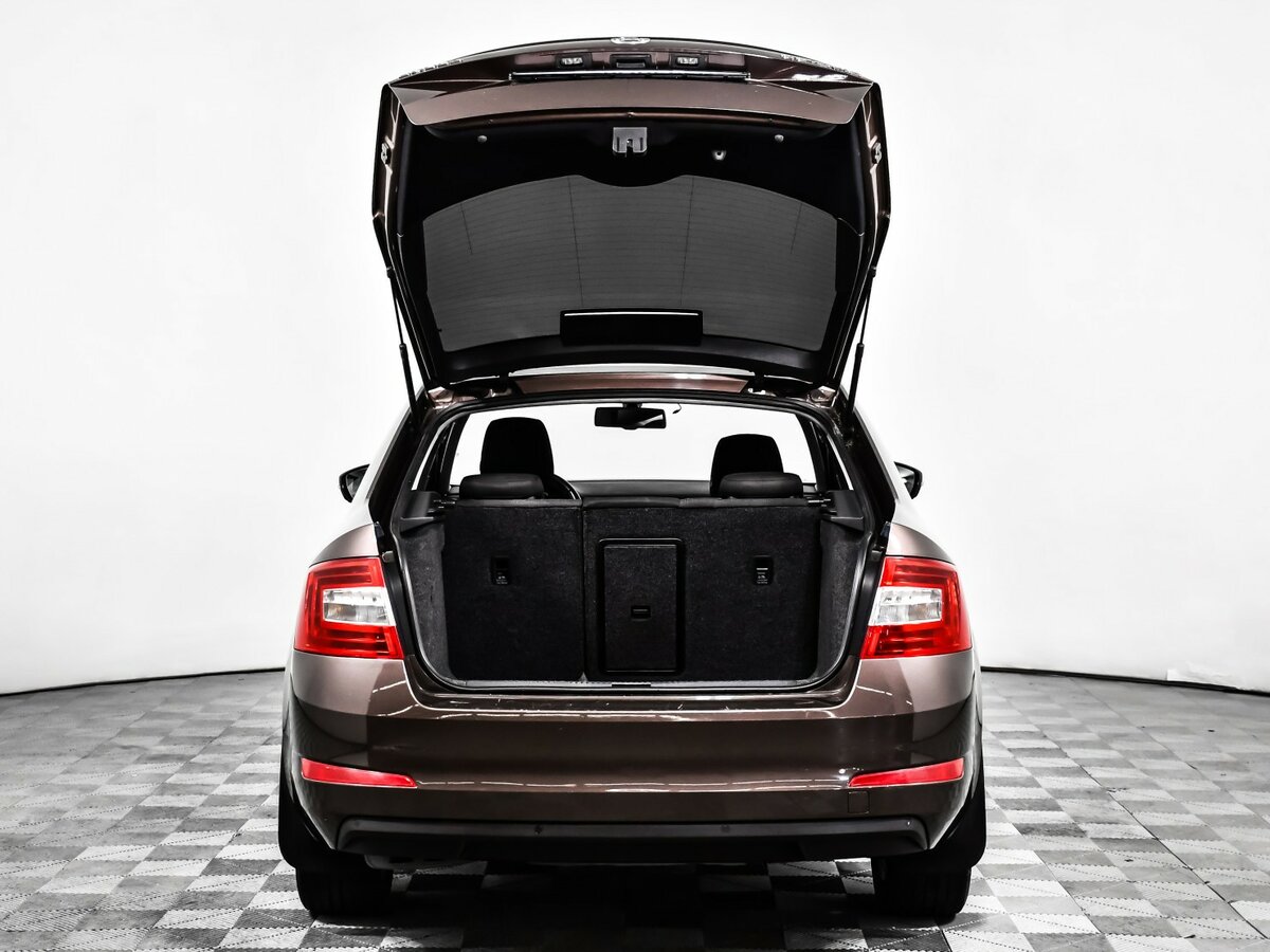Skoda Octavia III (A7), 2014 Фото №13