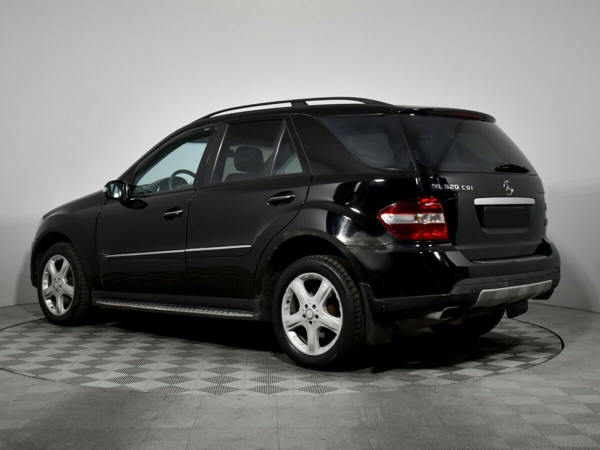 Mercedes-Benz M-Класс 320 II (W164), 2007 Фото №6