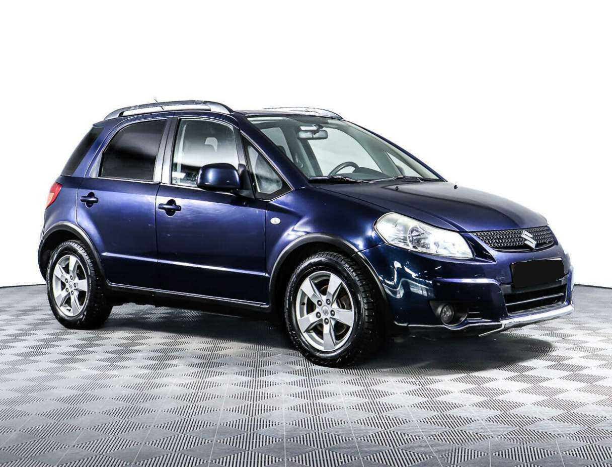 Suzuki SX4, 2010 Фото №3
