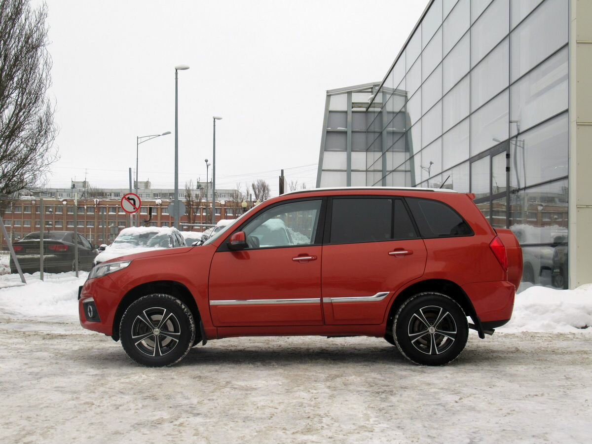 Chery Tiggo 3 I, 2017 Фото №8