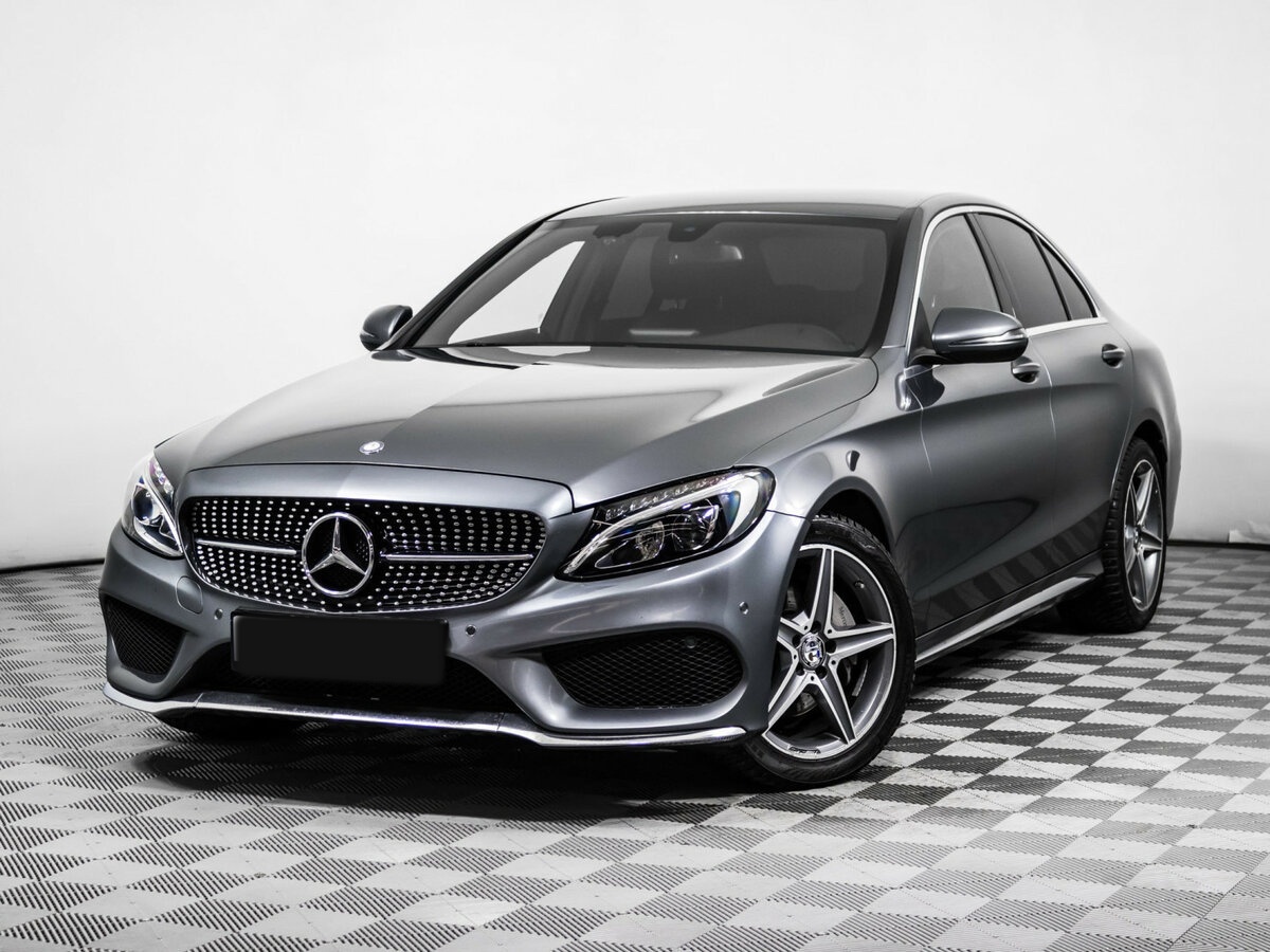 Mercedes-Benz C-Класс 200 IV (W205), 2016 Фото №1