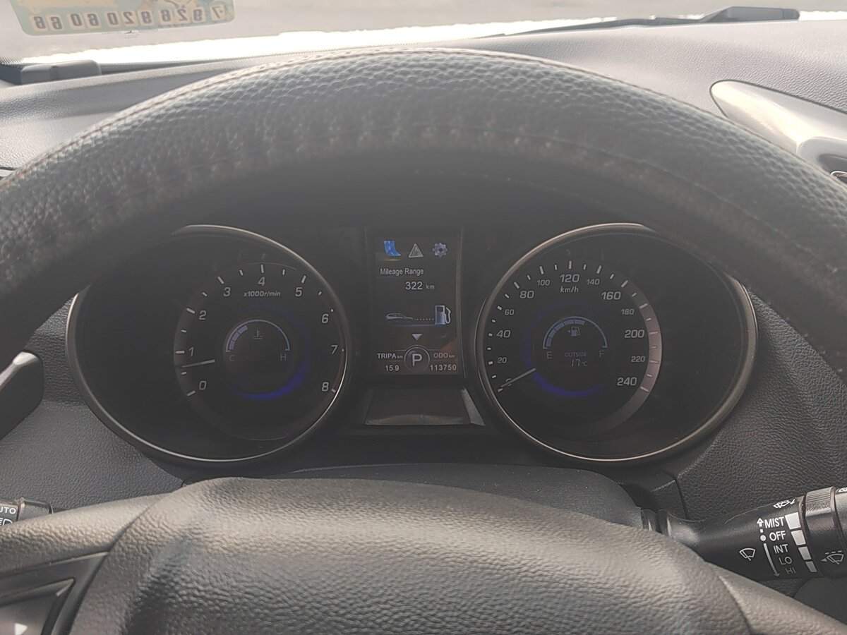 Changan CS75, 2017 Фото №7