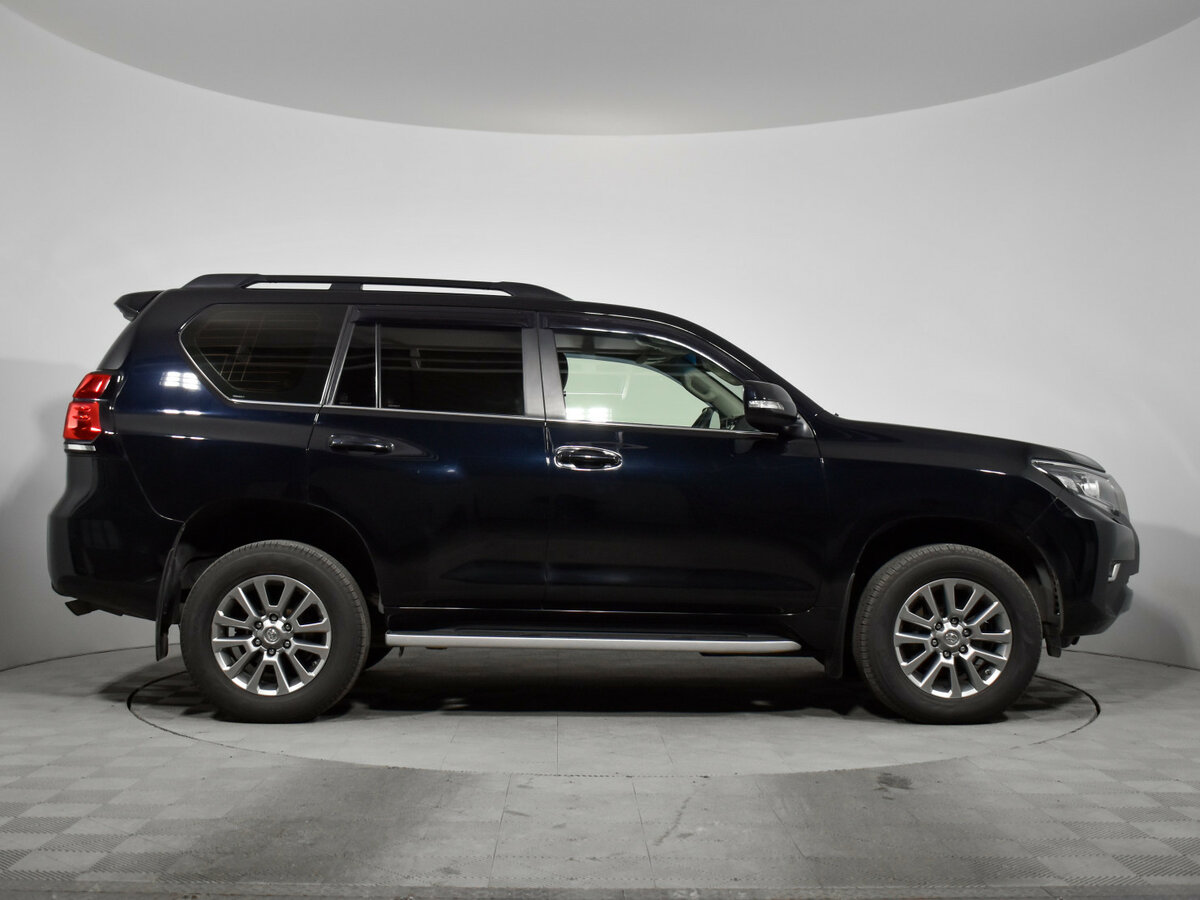 Toyota Land Cruiser Prado 150 Series Рестайлинг 2, 2018 Фото №4