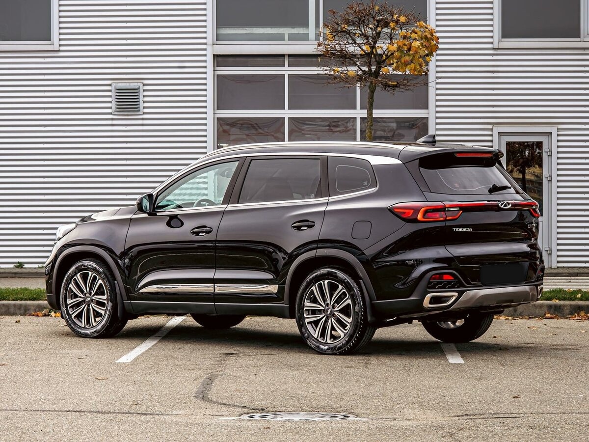 Chery Tiggo 8 I, 2021 Фото №4