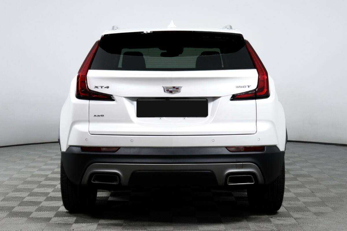 Cadillac XT4, 2020 Фото №6