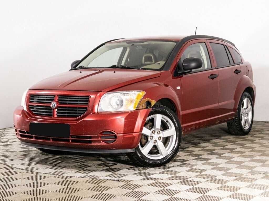 Dodge Caliber, 2008 Фото №1