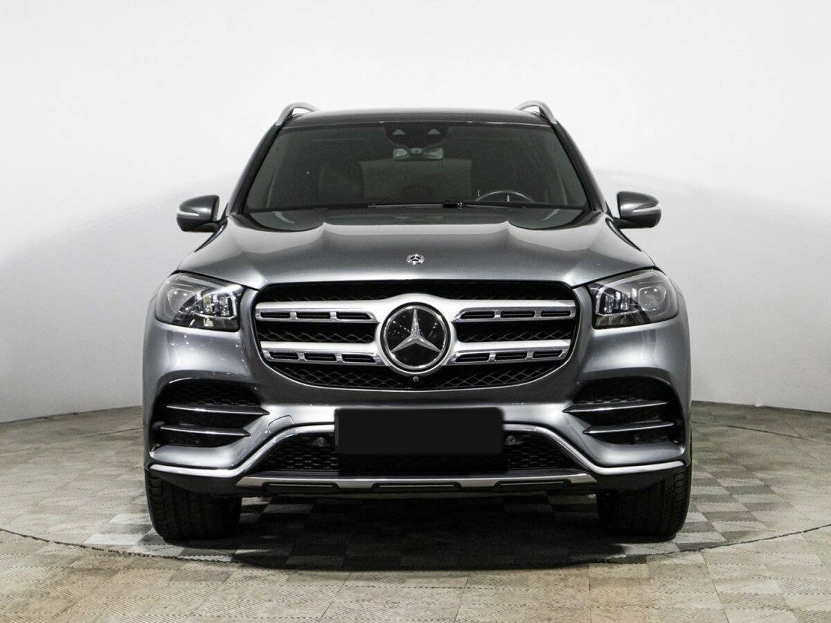 Mercedes-Benz GLS 400 d, 2020 Фото №2