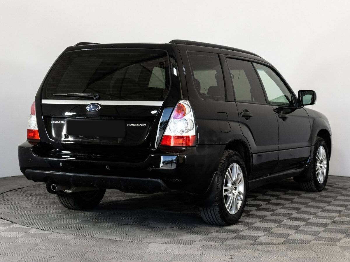 Subaru Forester, 2007 Фото №4