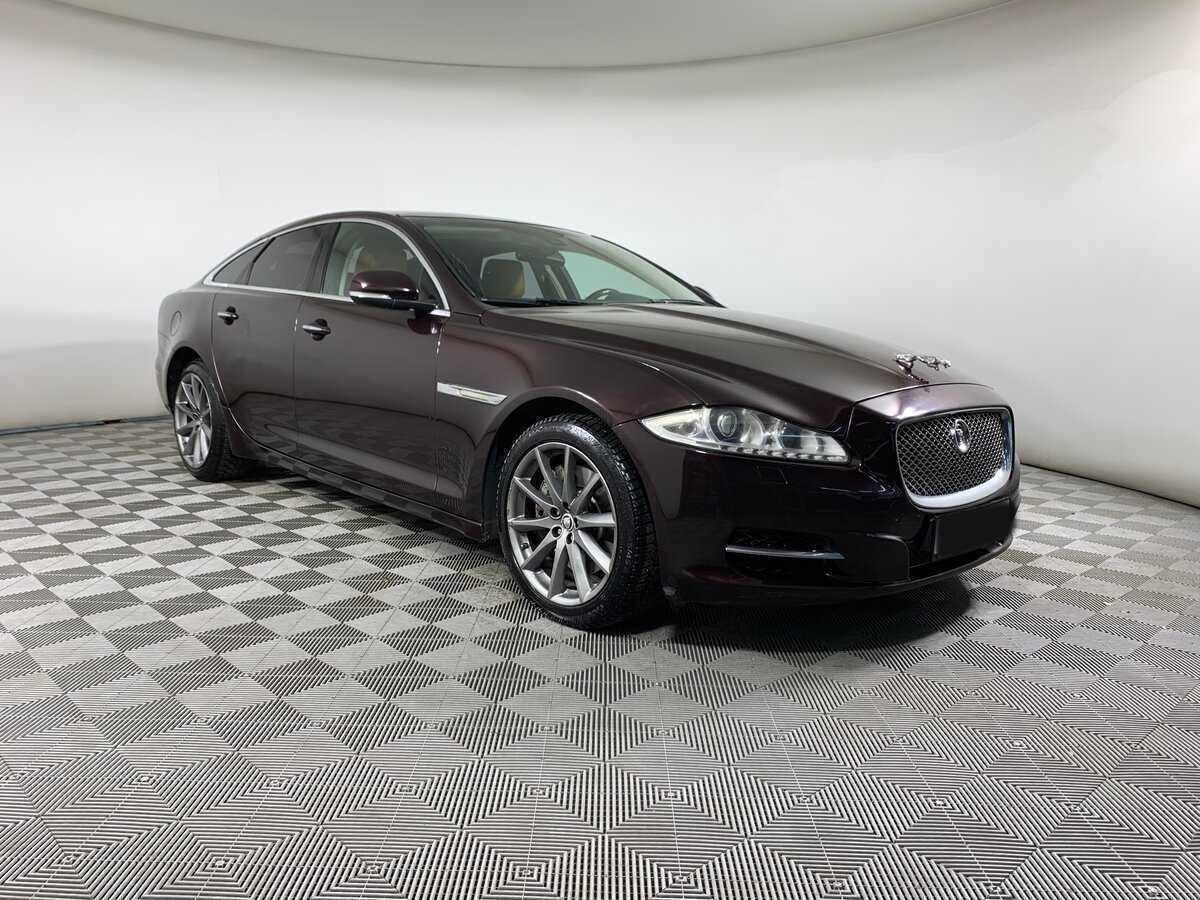 Jaguar XJ, 2012 Фото №3