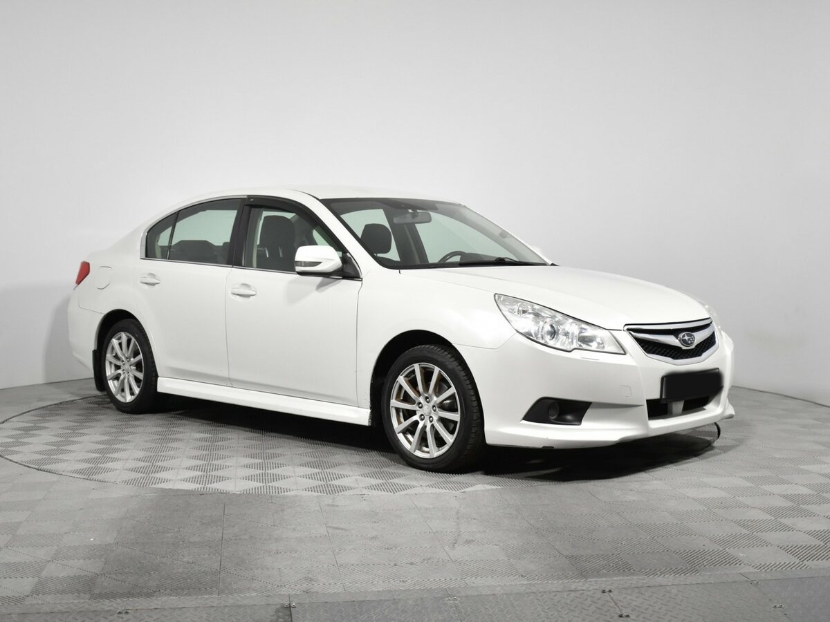 Subaru Legacy V, 2011 Фото №3