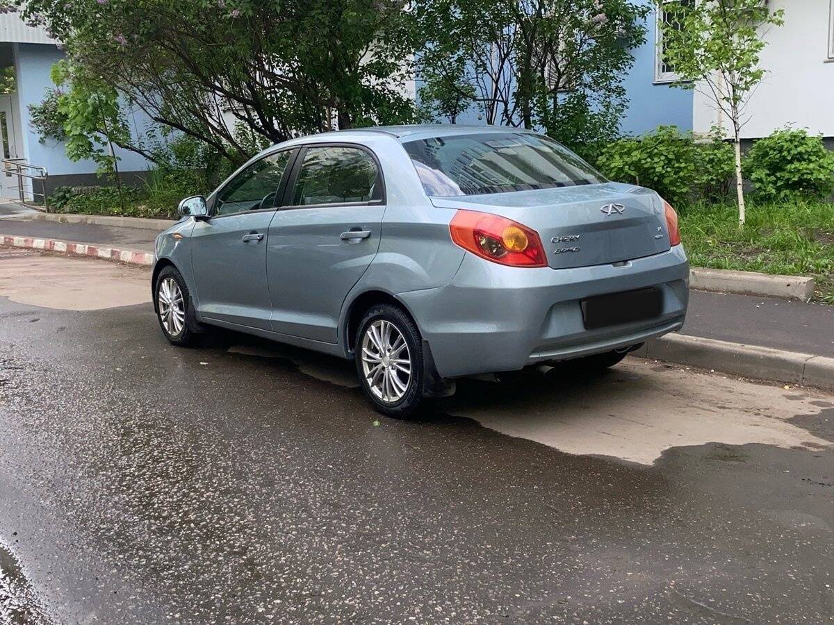 Chery Bonus (A13), 2013 Фото №5