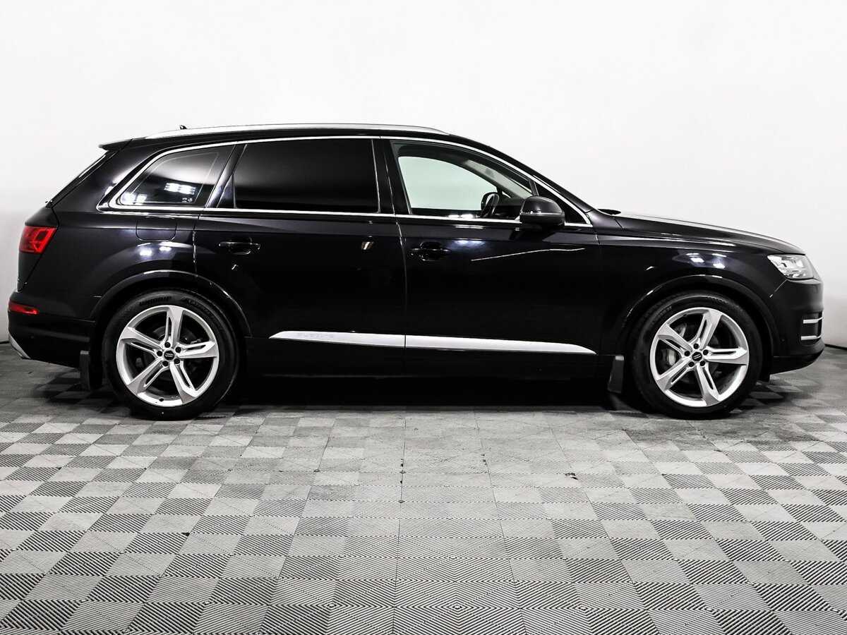 Audi Q7, 2018 Фото №4