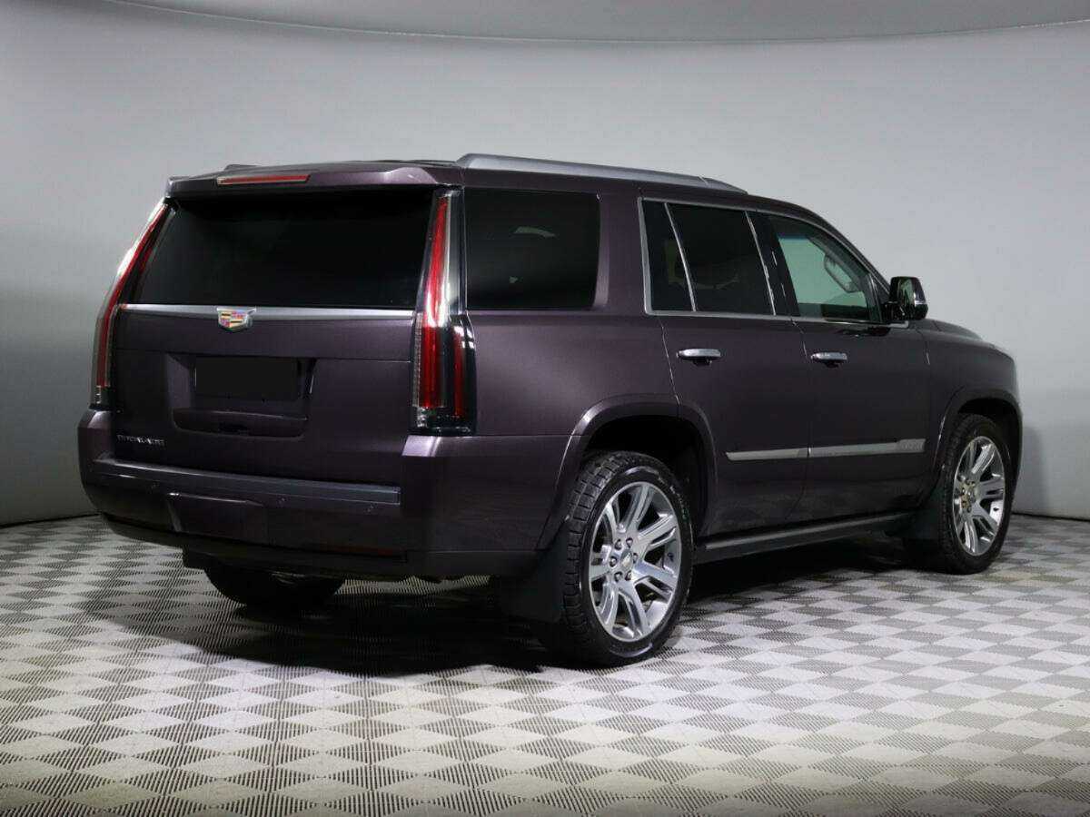 Cadillac Escalade, 2015 Фото №4