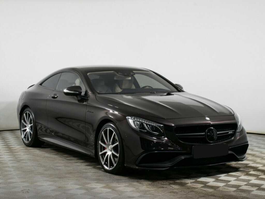 Mercedes-Benz S-Класс AMG 63 AMG, 2015 Фото №3