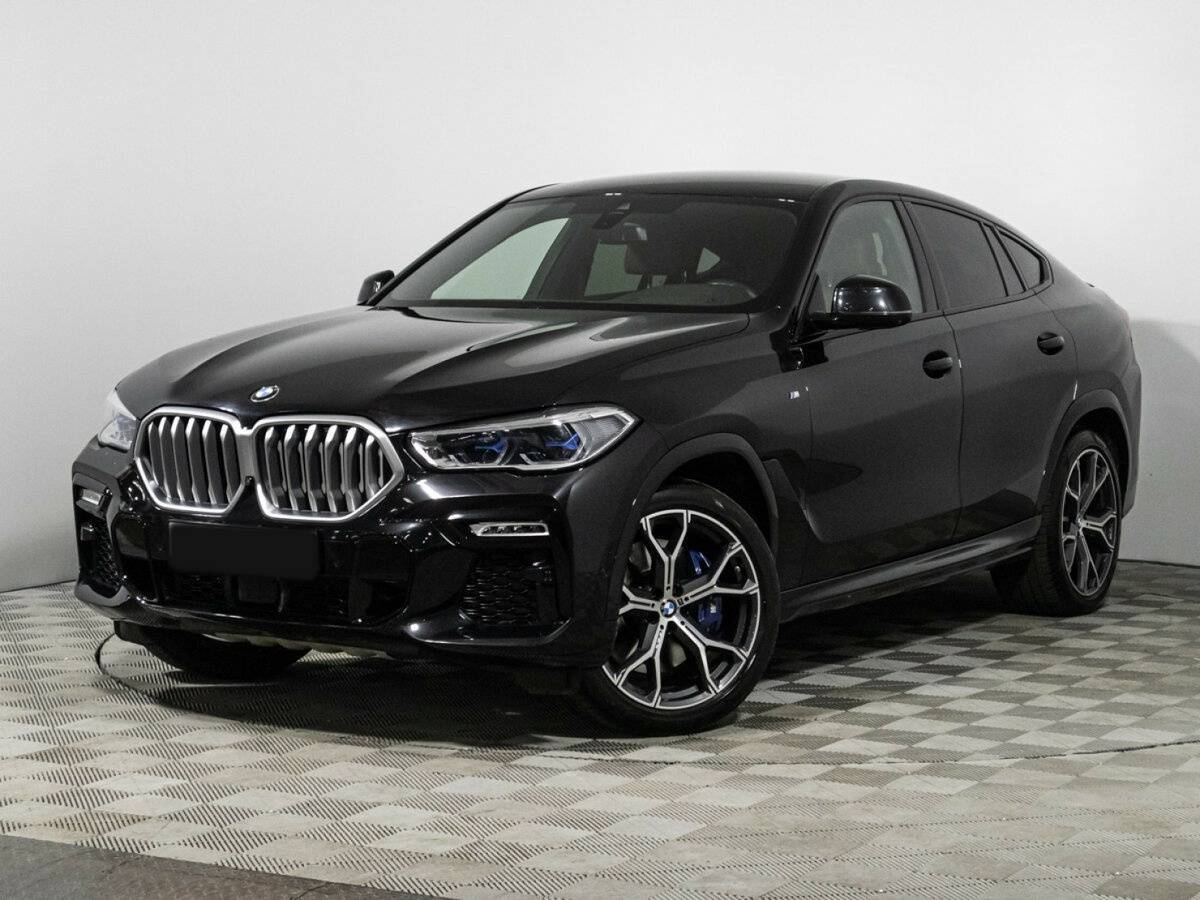 BMW X6 30d, 2020 Фото №1
