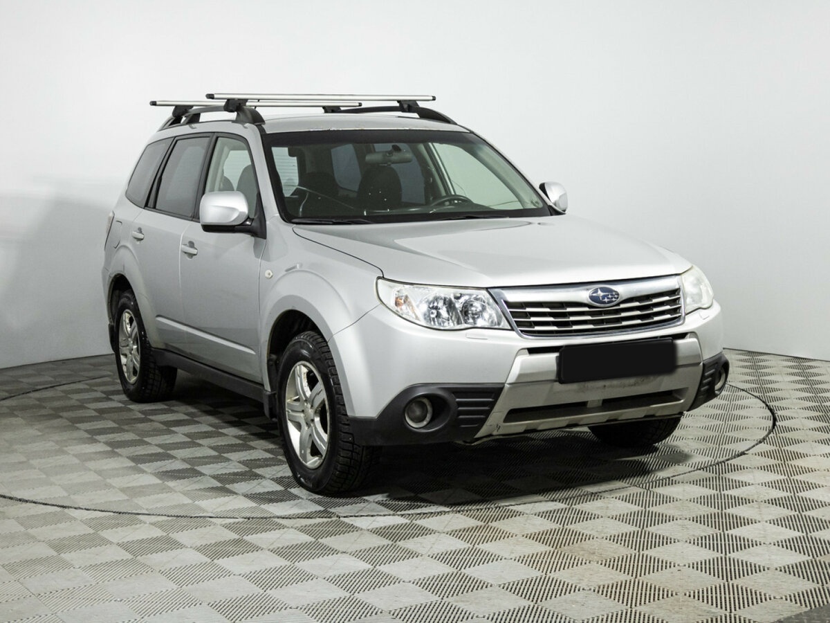 Subaru Forester III, 2008 Фото №3