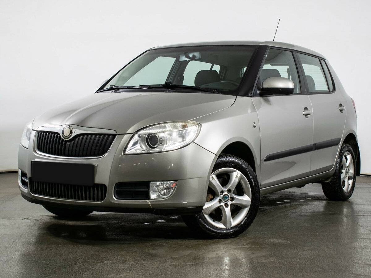 Skoda Fabia II, 2008 Фото №1