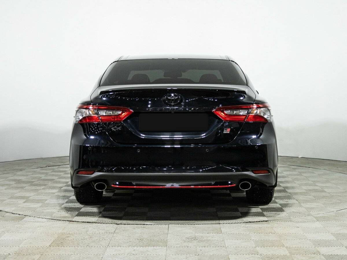 Toyota Camry VIII (XV70) Рестайлинг, 2023 Фото №5