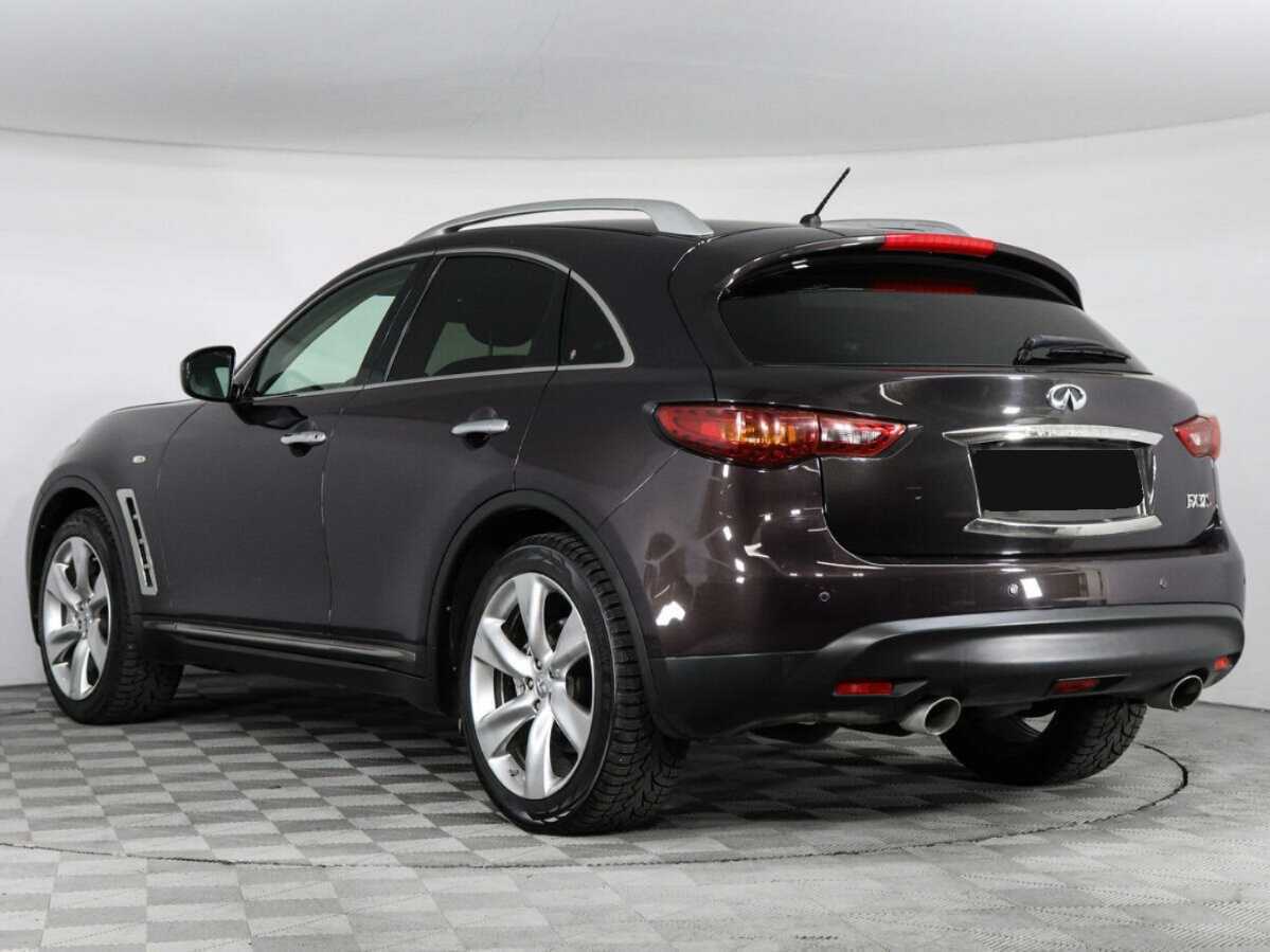 Infiniti FX37, 2010 Фото №7